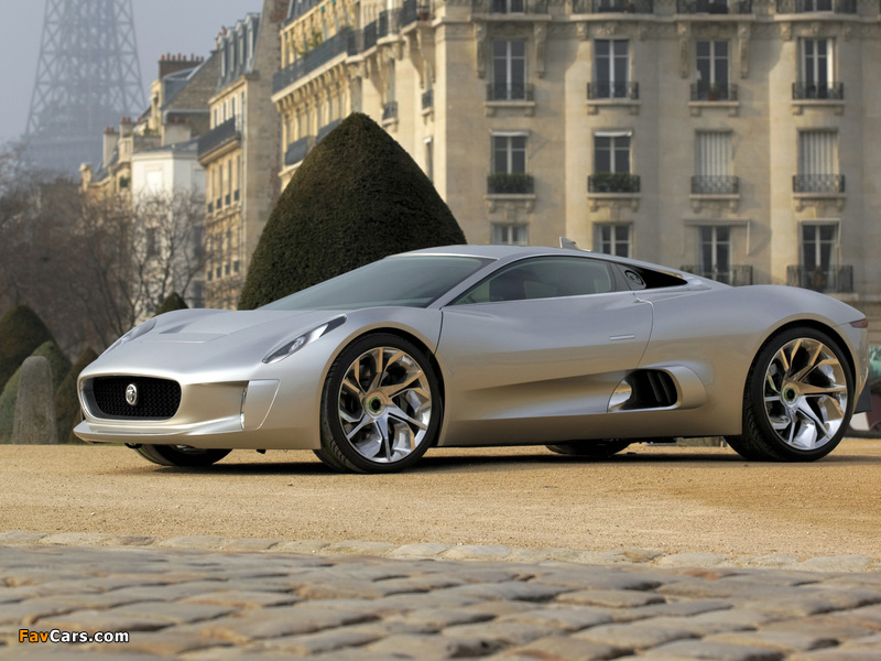 Jaguar C-X75 Concept 2010 photos (800 x 600)