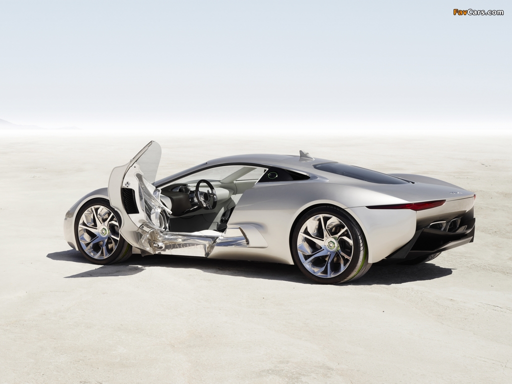 Jaguar C-X75 Concept 2010 photos (1024 x 768)