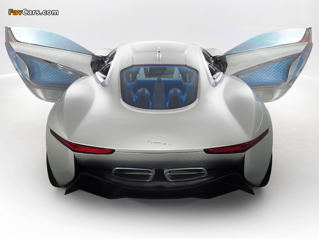 Jaguar C-X75 Concept 2010 pictures (640 x 480)