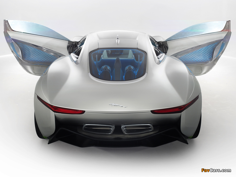 Jaguar C-X75 Concept 2010 pictures (800 x 600)