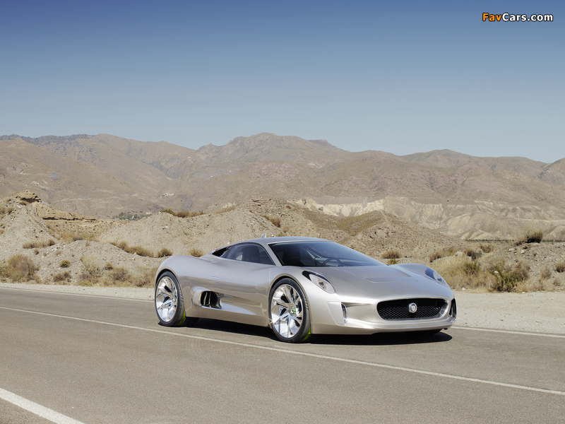 Jaguar C-X75 Concept 2010 pictures (800 x 600)