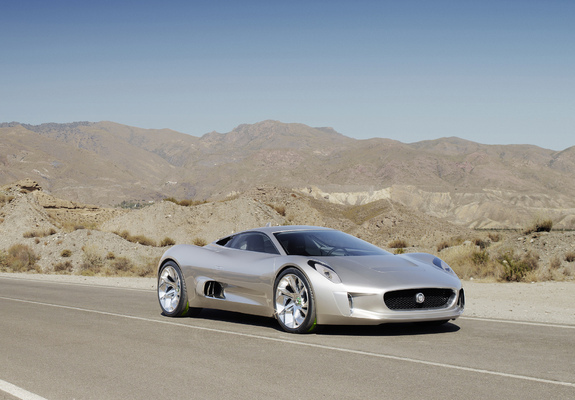 Jaguar C-X75 Concept 2010 pictures
