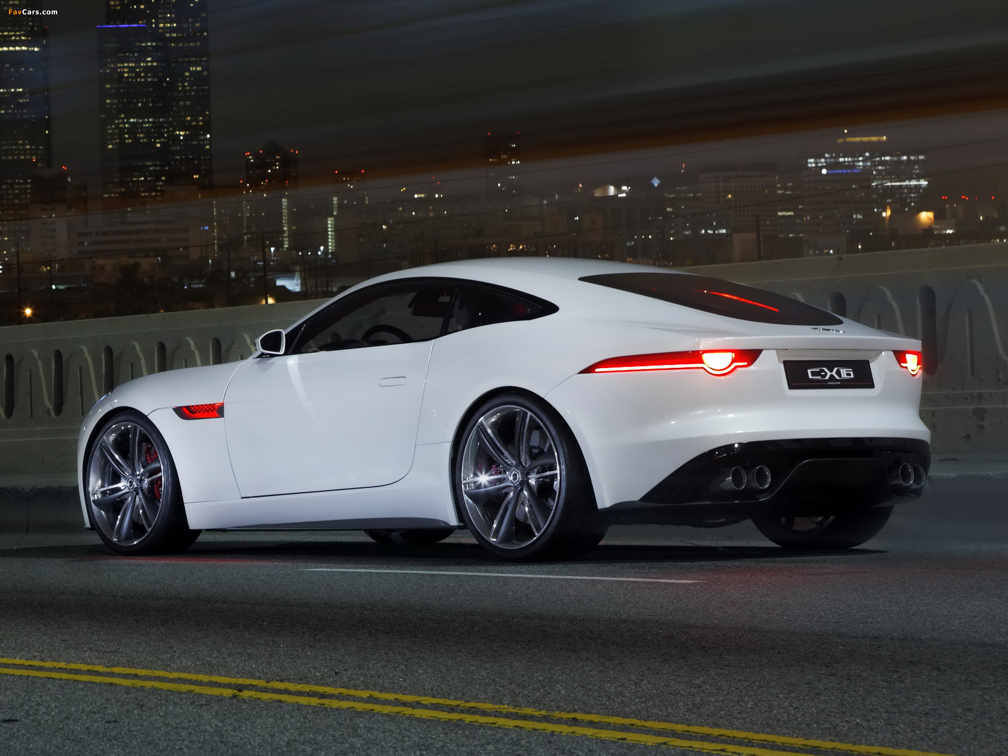 Jaguar C-X16 Concept 2011 images (2048 x 1536)