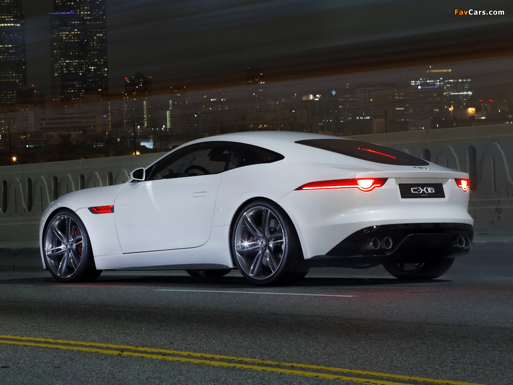 Jaguar C-X16 Concept 2011 images (1024 x 768)