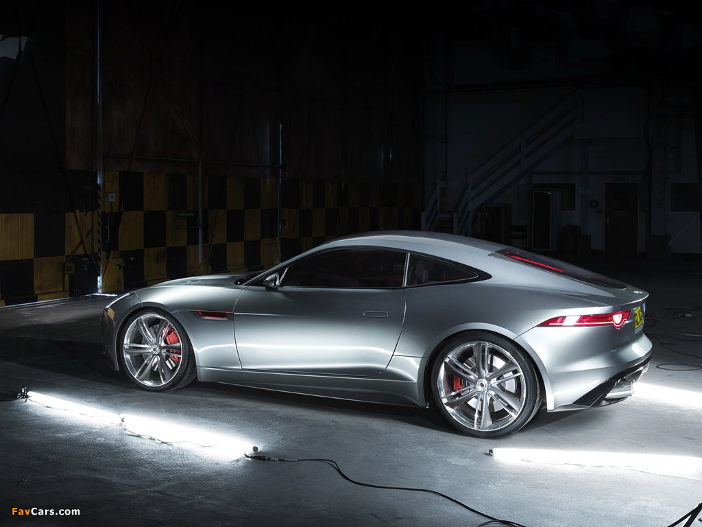 Jaguar C-X16 Concept 2011 photos (1024 x 768)