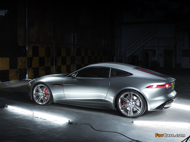 Jaguar C-X16 Concept 2011 photos (640 x 480)