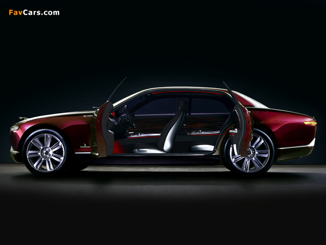 Jaguar B99 Concept 2011 pictures (640 x 480)