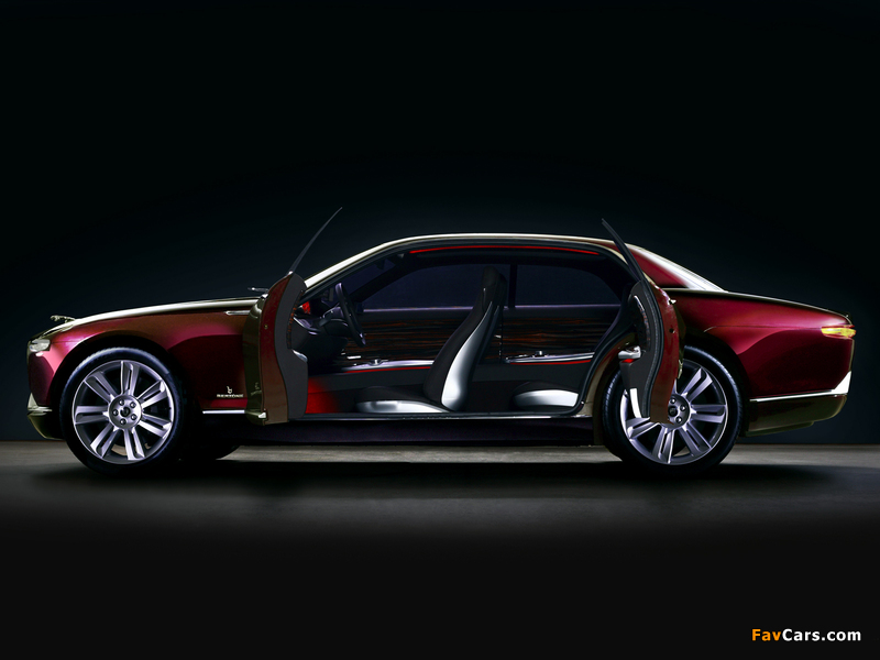Jaguar B99 Concept 2011 pictures (800 x 600)