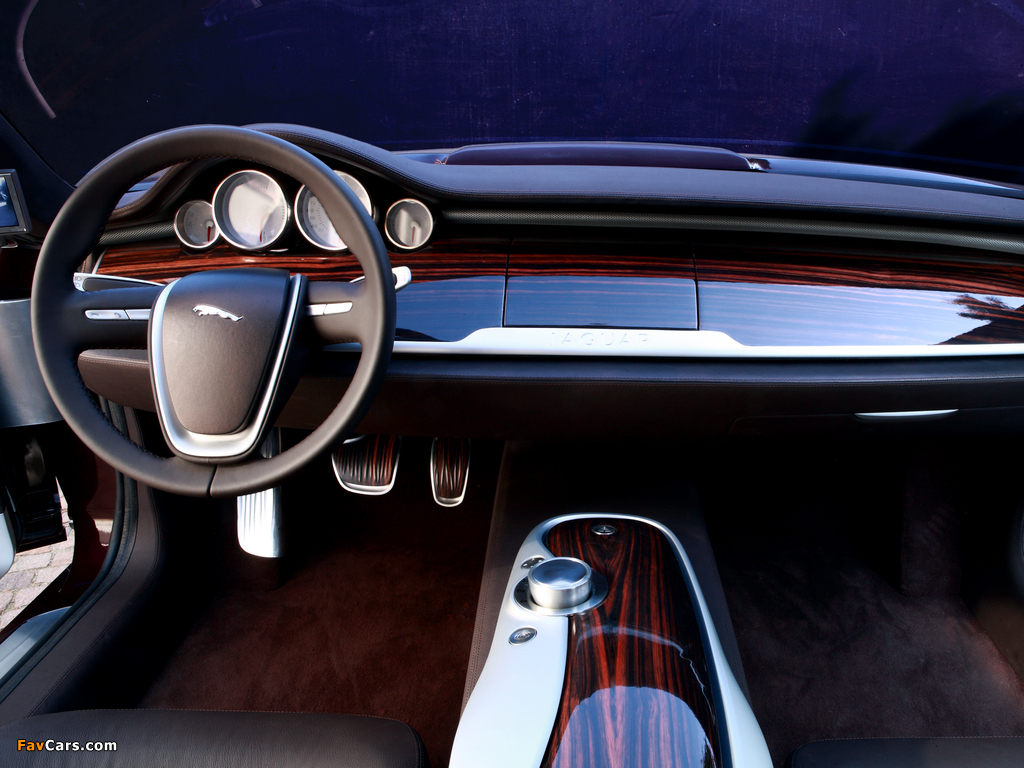 Jaguar B99 Concept 2011 wallpapers (1024 x 768)