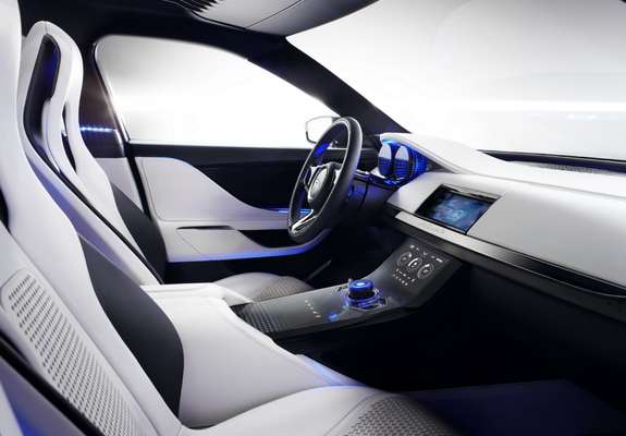 Jaguar C-X17 Concept 2013 images