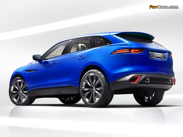 Jaguar C-X17 Concept 2013 photos (640 x 480)