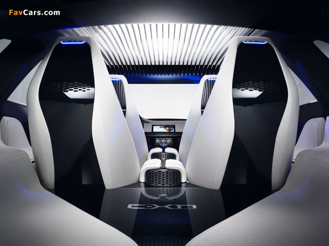 Jaguar C-X17 Concept 2013 pictures (640 x 480)