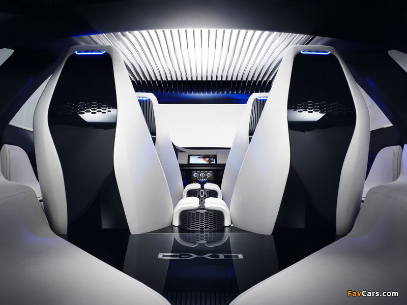 Jaguar C-X17 Concept 2013 pictures (800 x 600)
