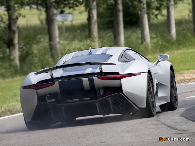 Jaguar C-X75 Hybrid Prototype 2013 pictures (640 x 480)