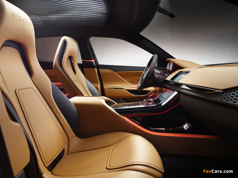 Jaguar C-X17 5-Seater Concept 2013 wallpapers (800 x 600)