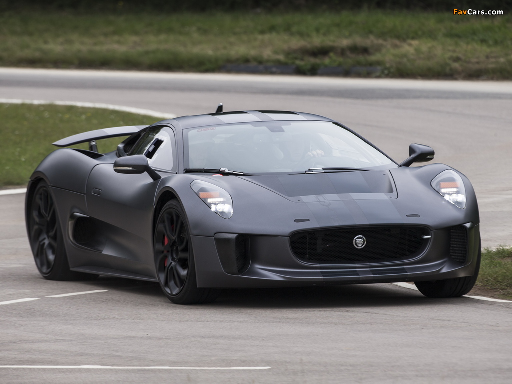 Jaguar C-X75 Hybrid Prototype 2013 wallpapers (1024 x 768)