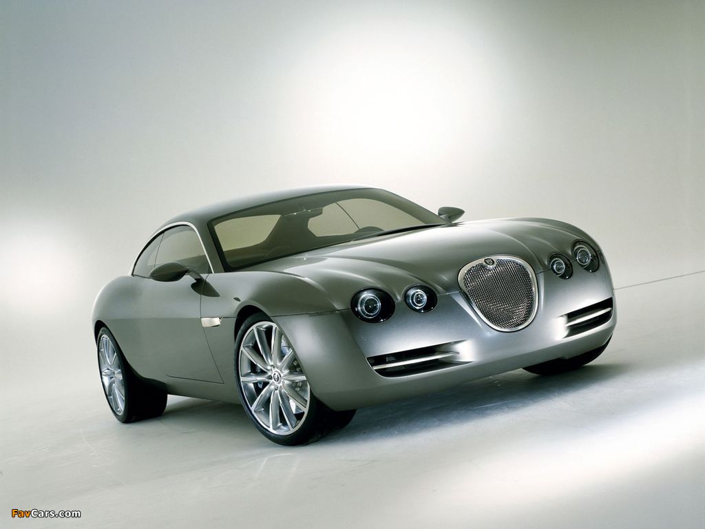 Photos of Jaguar R-Coupe Concept 2001 (1024 x 768)