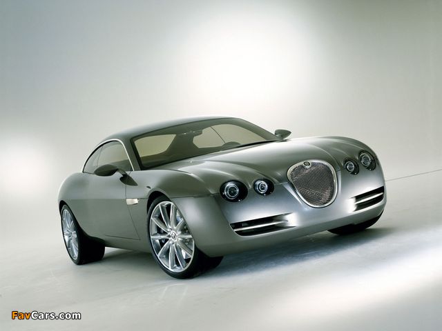 Photos of Jaguar R-Coupe Concept 2001 (640 x 480)