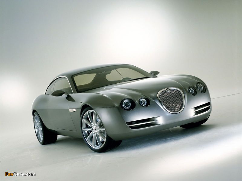 Photos of Jaguar R-Coupe Concept 2001 (800 x 600)