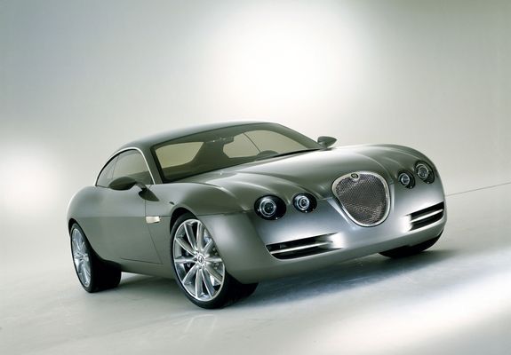 Photos of Jaguar R-Coupe Concept 2001