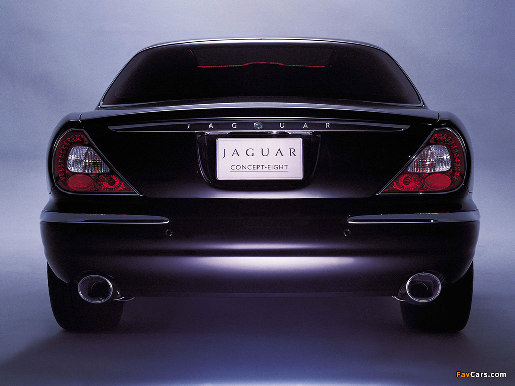 Photos of Jaguar Concept Eight (X350) 2004 (1024 x 768)