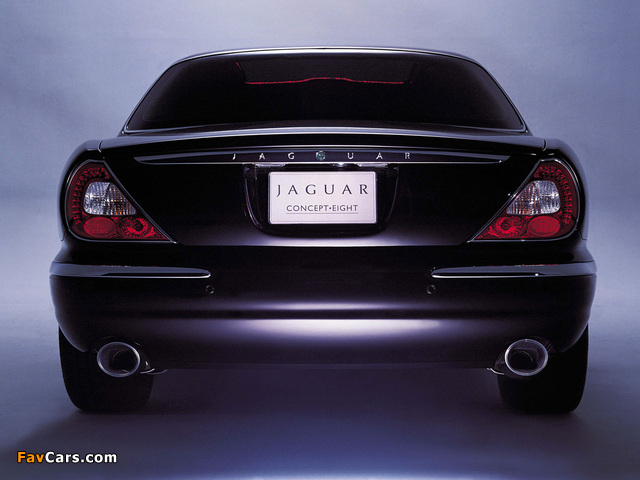 Photos of Jaguar Concept Eight (X350) 2004 (640 x 480)