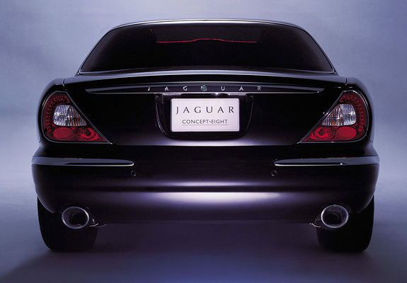 Photos of Jaguar Concept Eight (X350) 2004