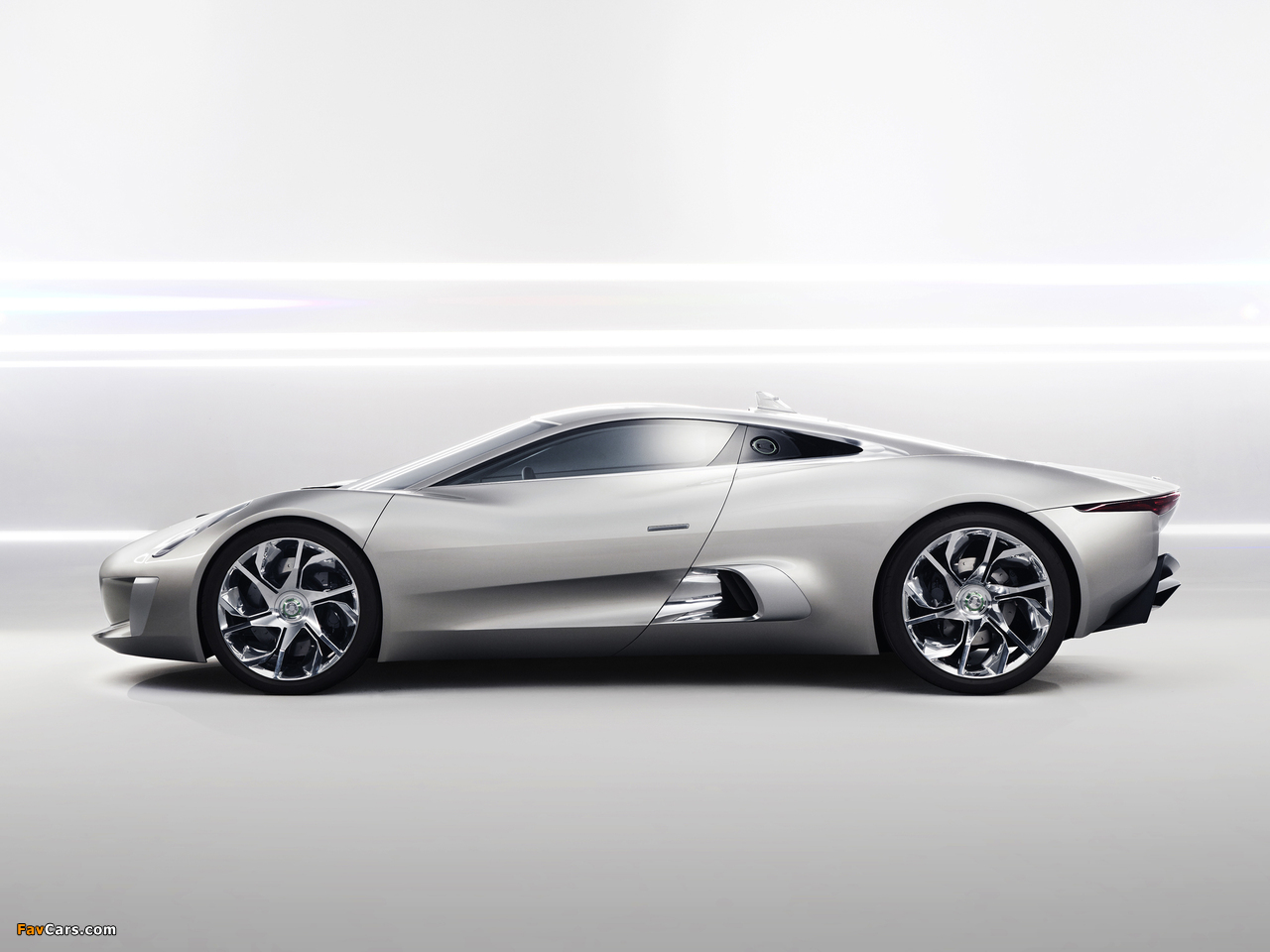 Photos of Jaguar C-X75 Concept 2010 (1280 x 960)