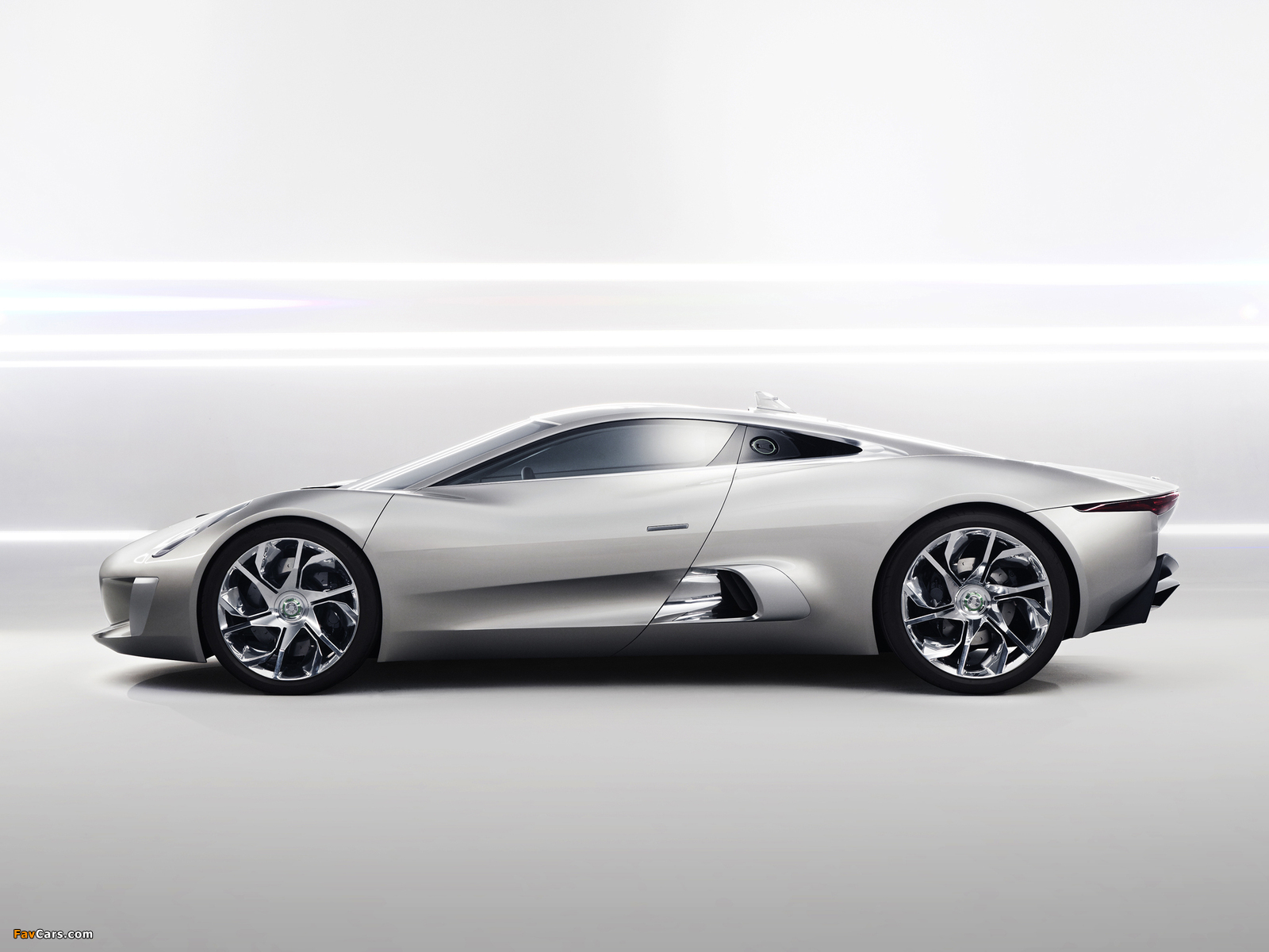 Photos of Jaguar C-X75 Concept 2010 (1600 x 1200)