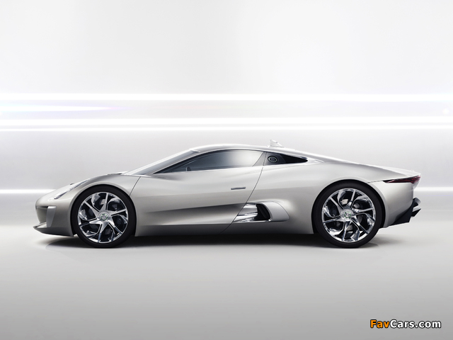 Photos of Jaguar C-X75 Concept 2010 (640 x 480)