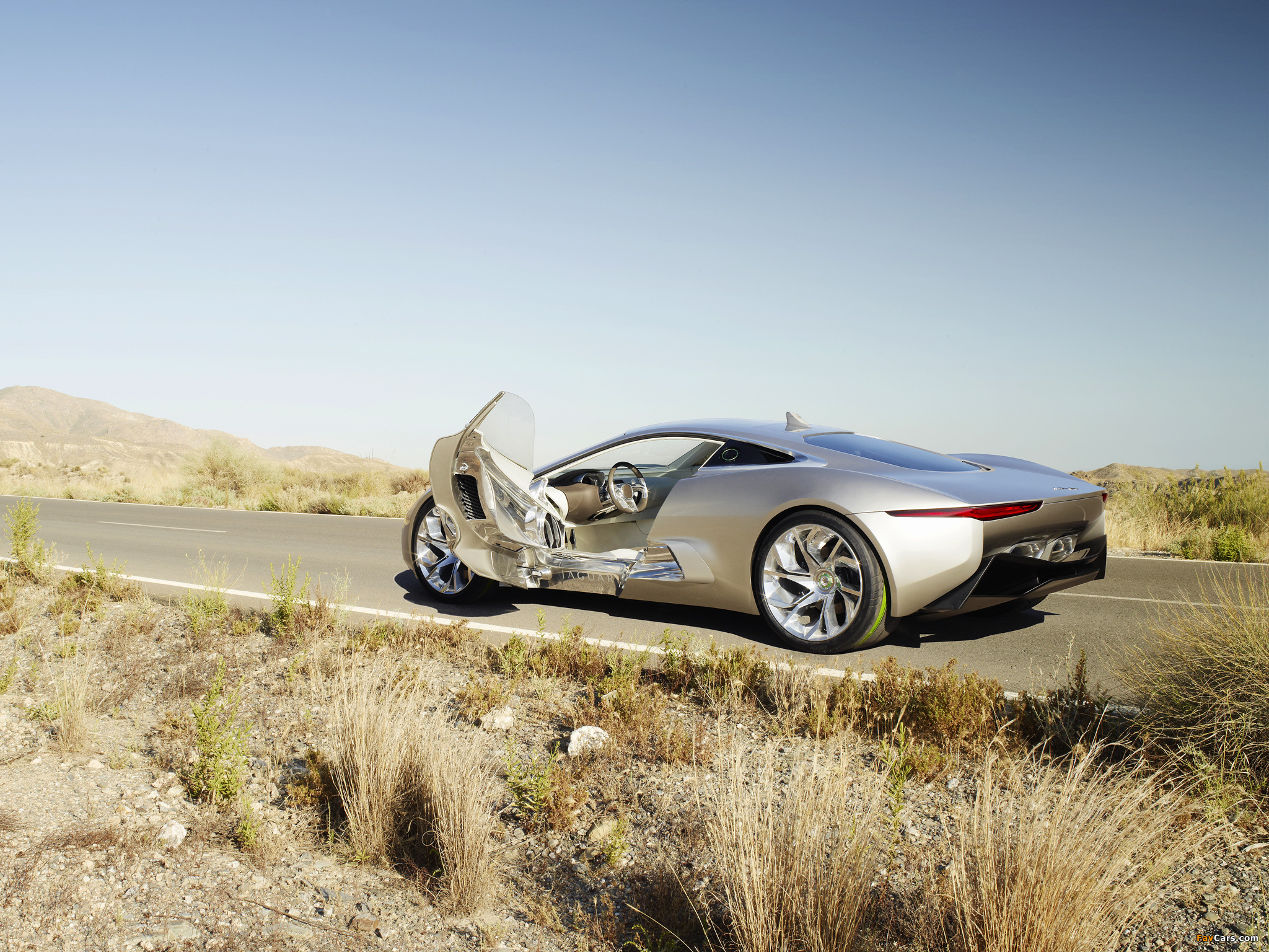 Photos of Jaguar C-X75 Concept 2010 (2048 x 1536)