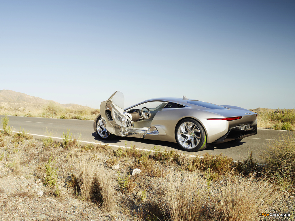 Photos of Jaguar C-X75 Concept 2010 (1024 x 768)