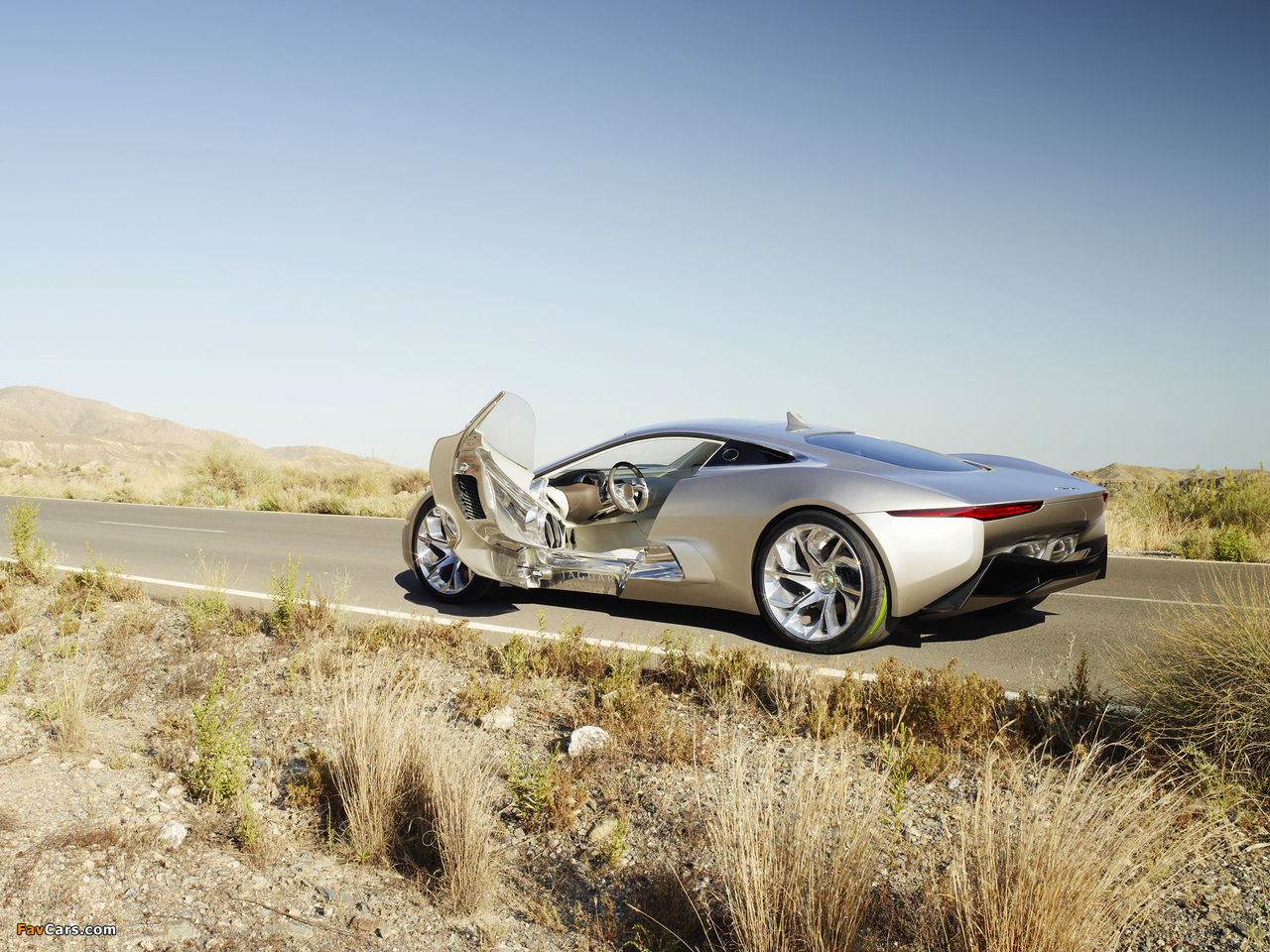 Photos of Jaguar C-X75 Concept 2010 (1280 x 960)