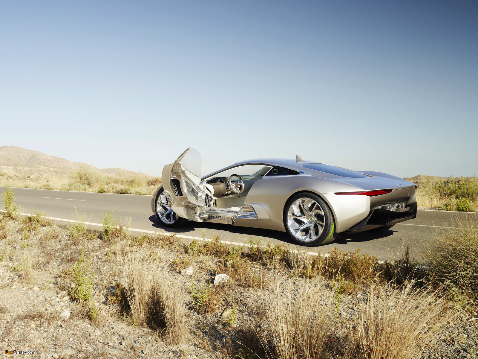 Photos of Jaguar C-X75 Concept 2010 (1600 x 1200)