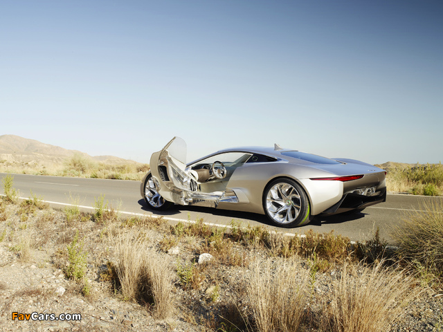 Photos of Jaguar C-X75 Concept 2010 (640 x 480)
