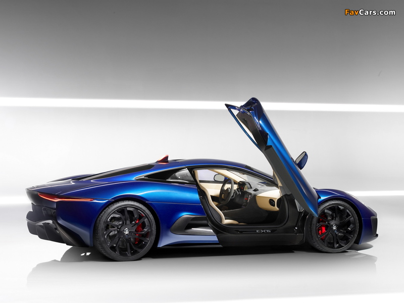 Photos of Jaguar C-X75 Hybrid Prototype 2013 (800 x 600)