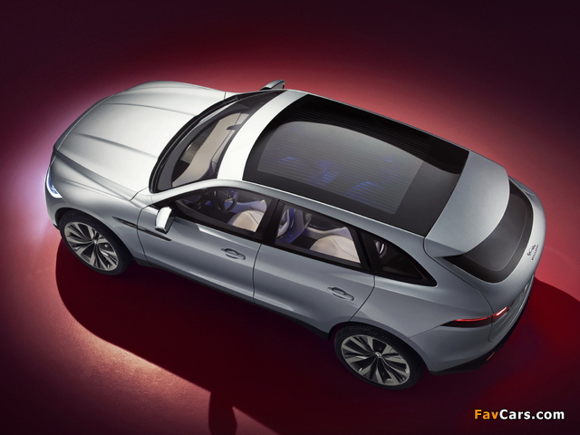 Photos of Jaguar C-X17 Concept 2013 (640 x 480)