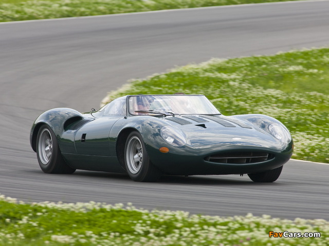 Pictures of Jaguar XJ13 V12 Prototype Sports Racer 1966 (640 x 480)