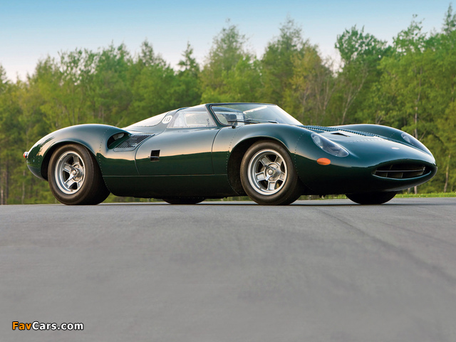 Pictures of Jaguar XJ13 V12 Prototype Sports Racer 1966 (640 x 480)