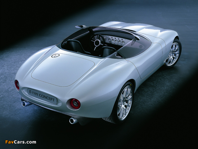 Pictures of Jaguar F-Type Concept 2000 (640 x 480)