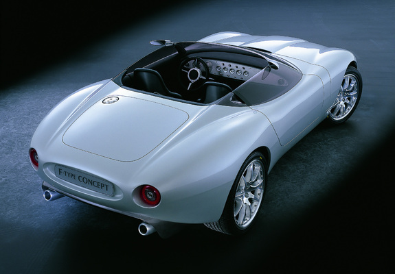Pictures of Jaguar F-Type Concept 2000