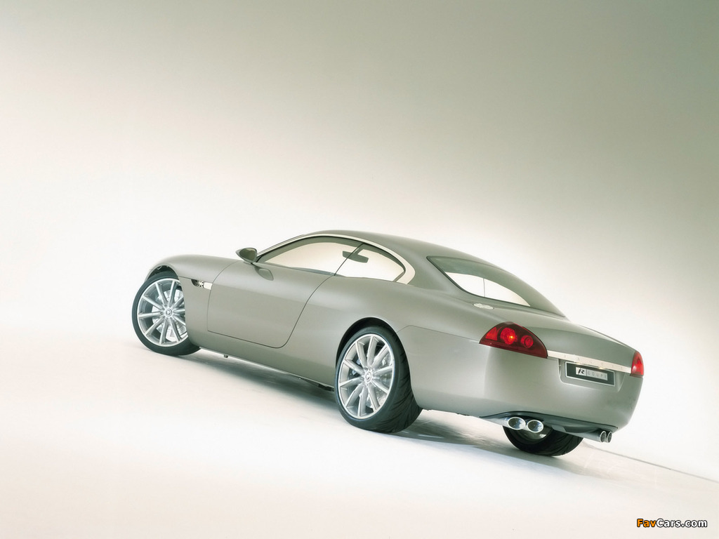 Pictures of Jaguar R-Coupe Concept 2001 (1024 x 768)