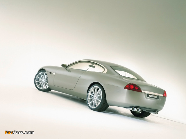 Pictures of Jaguar R-Coupe Concept 2001 (640 x 480)