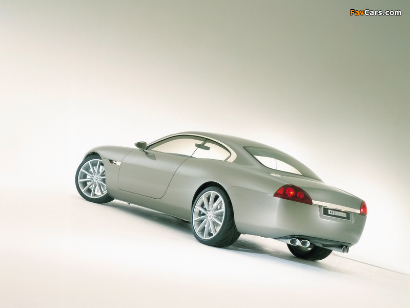 Pictures of Jaguar R-Coupe Concept 2001 (800 x 600)