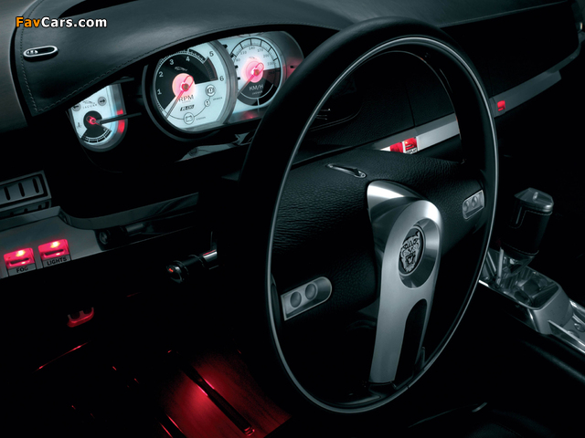 Pictures of Jaguar R-D6 Concept 2003 (640 x 480)