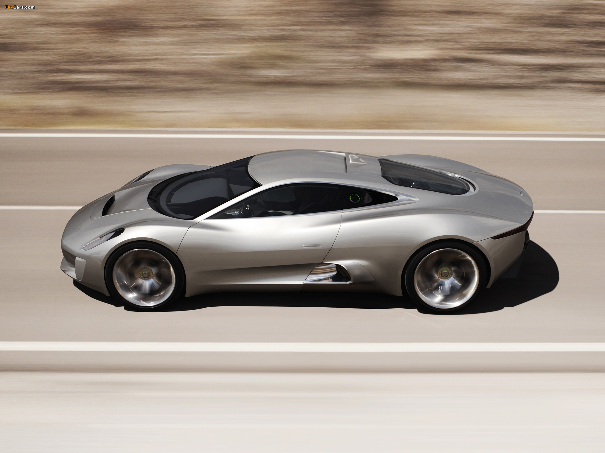 Pictures of Jaguar C-X75 Concept 2010 (2048 x 1536)