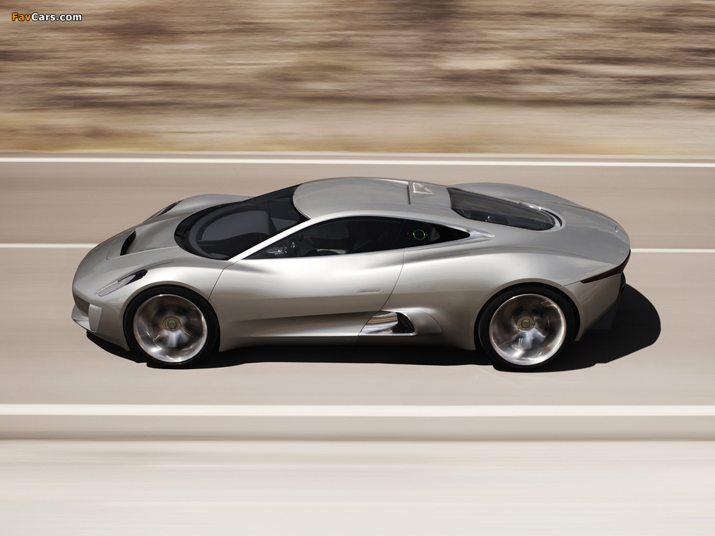 Pictures of Jaguar C-X75 Concept 2010 (1024 x 768)
