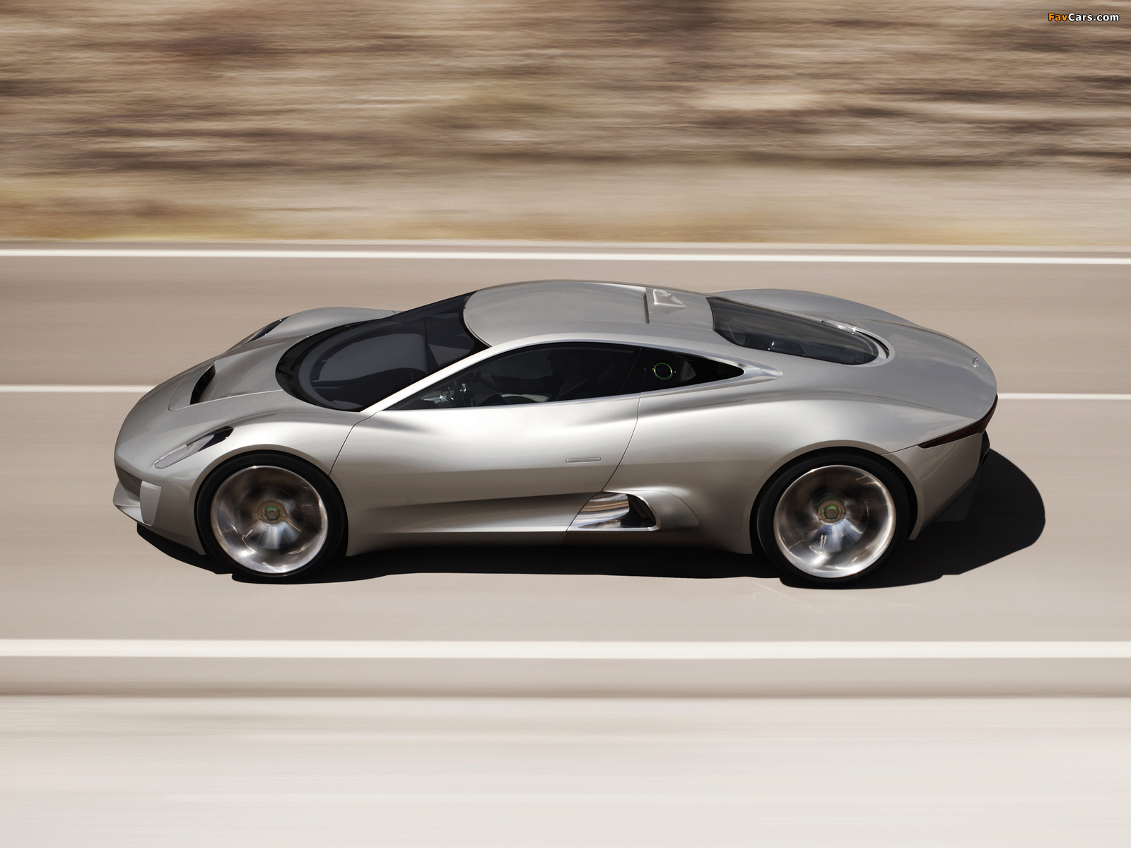 Pictures of Jaguar C-X75 Concept 2010 (1600 x 1200)