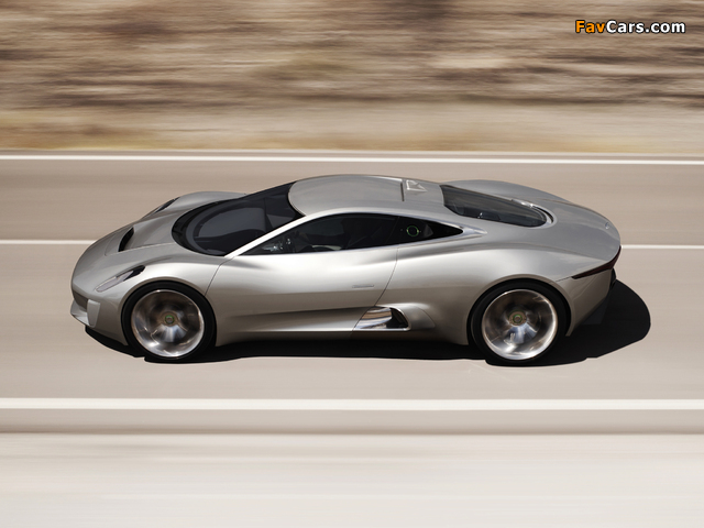 Pictures of Jaguar C-X75 Concept 2010 (640 x 480)