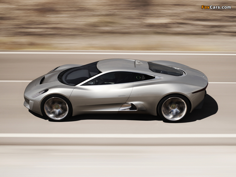 Pictures of Jaguar C-X75 Concept 2010 (800 x 600)